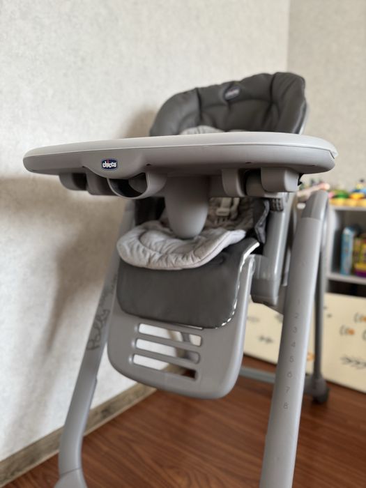 стільчик для годування chicco polly magic relax