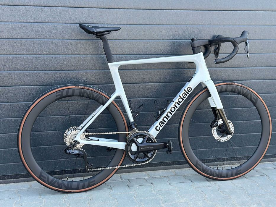 Rower szosowy Cannondale Super Six Carbon SLV 2025 BLACK WEEK