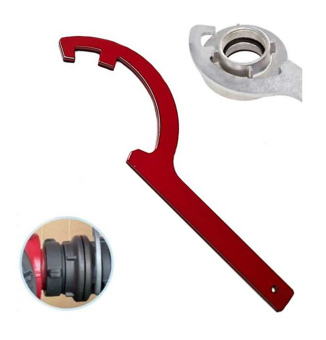 Klucz hydrantowy do złączy hydraulicznych STORZ złącza 2"- 3"