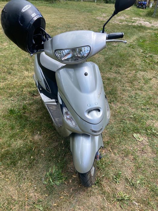 Baotian BT49QT-9D 50 cm³ | 2010 | Tylko 1270 km | Zarejestrowany
