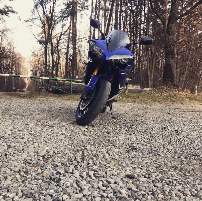 Yamaha R1 Yamaha YZF-R1 RN20 2008