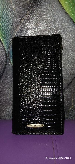 Новий жіночий ШКІРЯНИЙ гаманець.