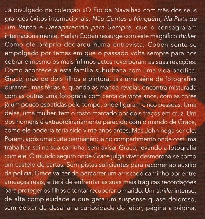 Livro Apenas Um Olhar de Harlan Coben [Portes Grátis]