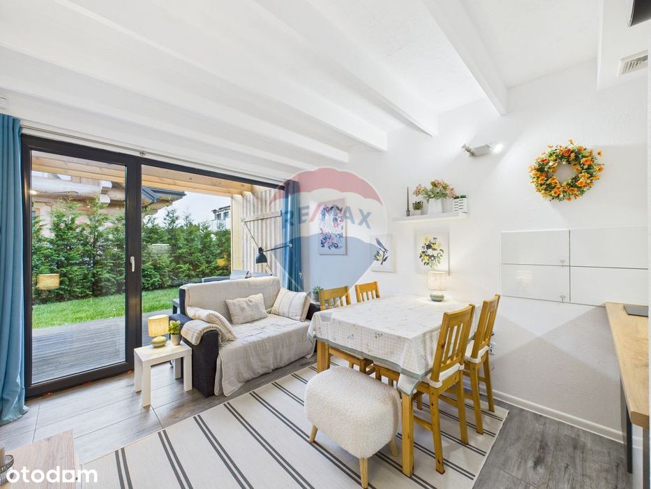 Dom 330 m od zejścia na plażę: Mielenko 1A