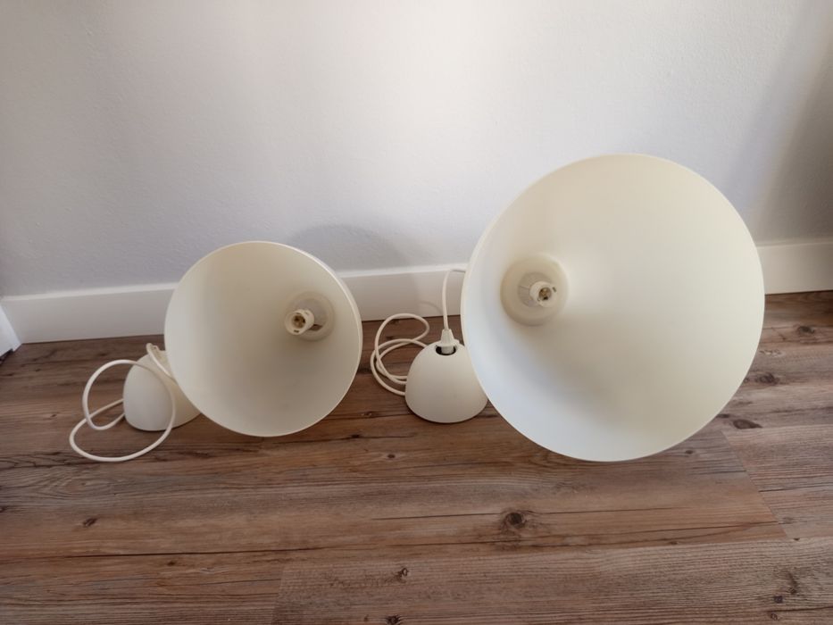 Candeeiros IKEA conjunto