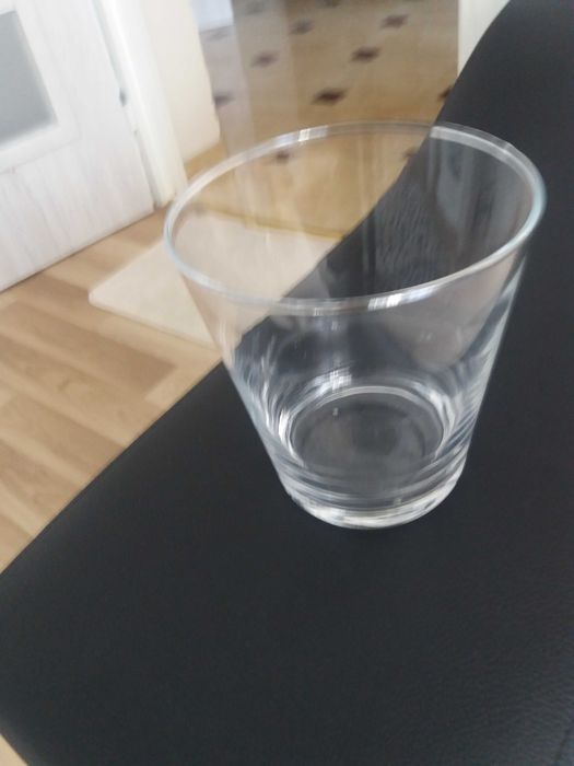 szklana doniczka do storczyka