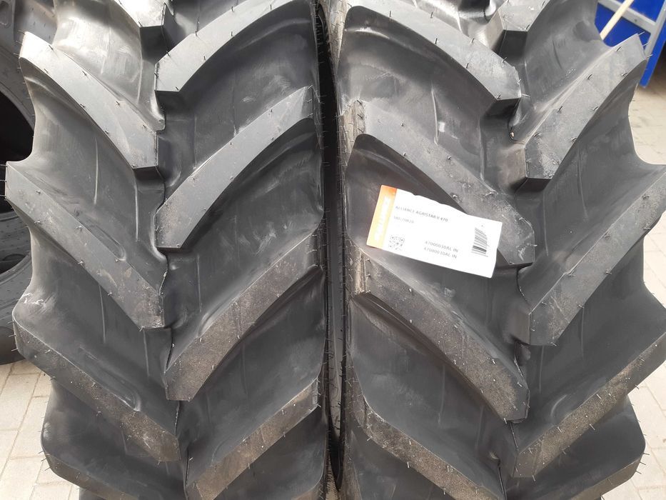 1x opony 380 70 R 28 13.6 R 28 Alliance Gri Mrl Ceat 2szt NOWE