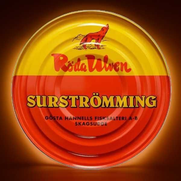 Сюрстрёмминг филе Roda Ulven Surströmming Fileer