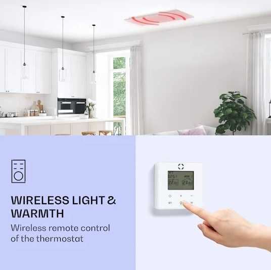 Wondersky Panel grzewczy na podczerwień 700W