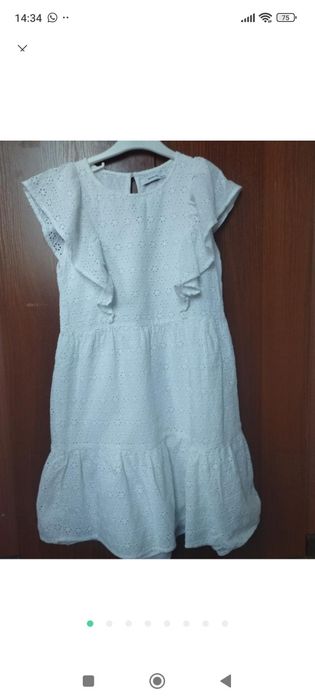 Літня сукня з прошви Reserved р.146