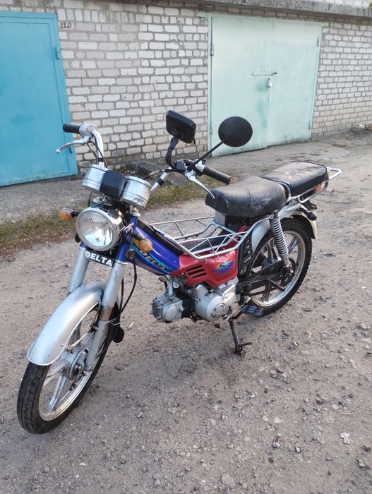 Продам мопед Дельта