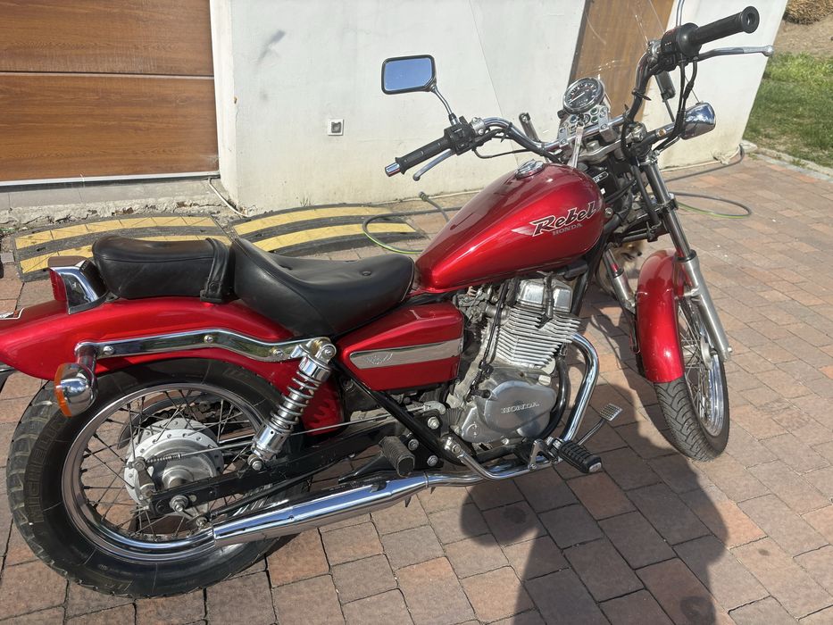 Honda Rebel 250 1996r