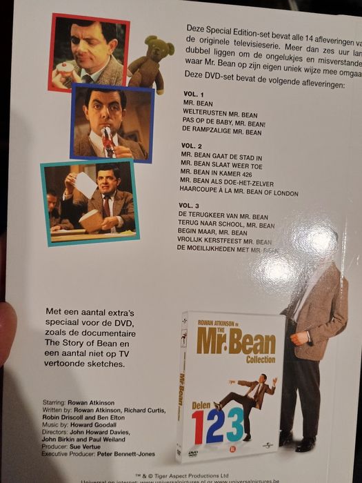 Mr. Bean Jaś Fasola DVD kompletna seria