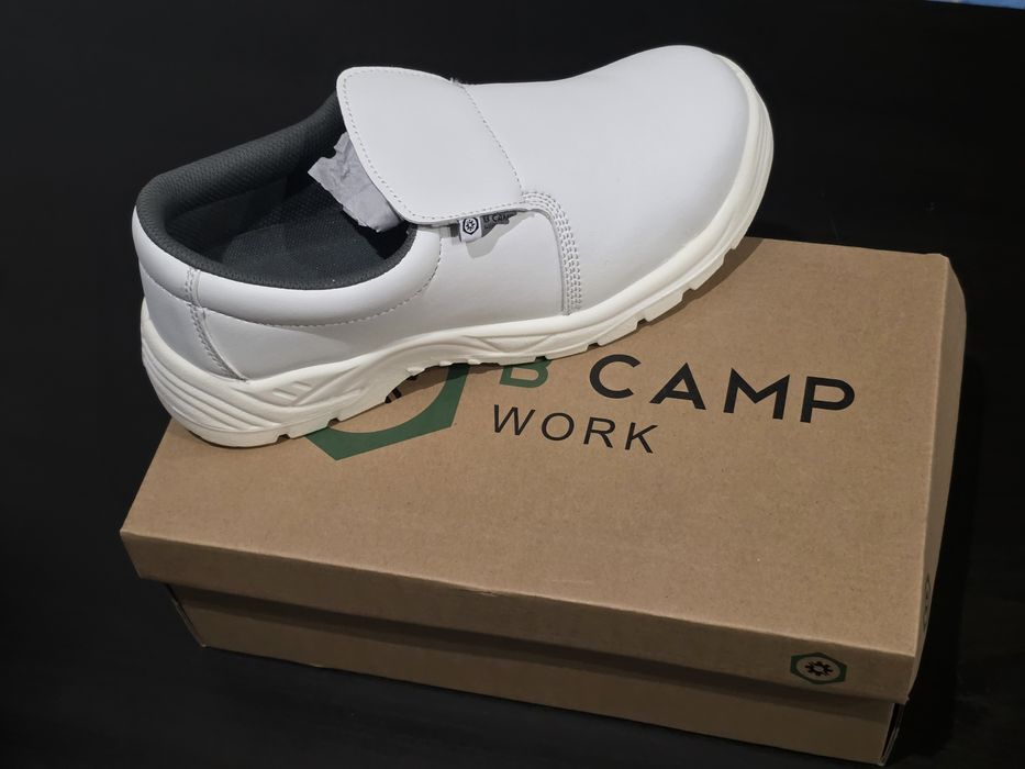 Sapato de Proteção Branco B Camp