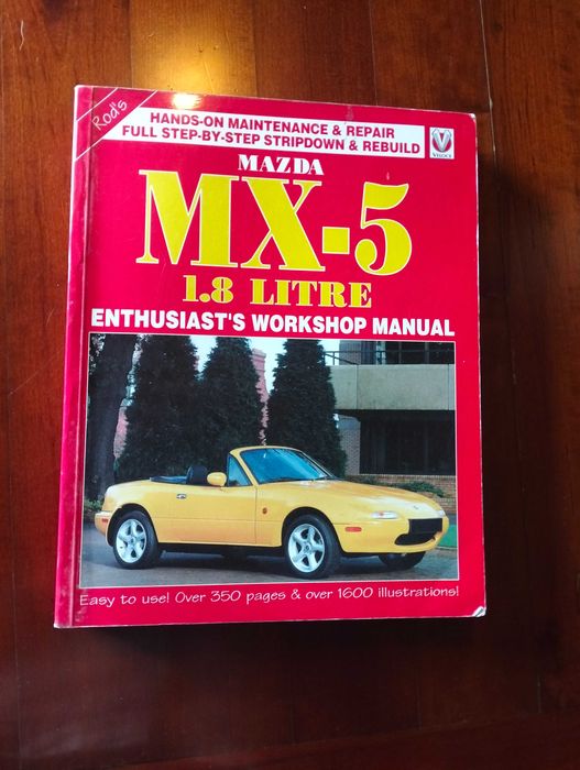 Manual Técnico - Mazda MX-5