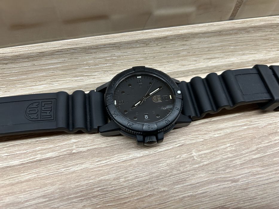 Zegarek Luminox g sea bass 2000 series blackout męski X2.2001.BO