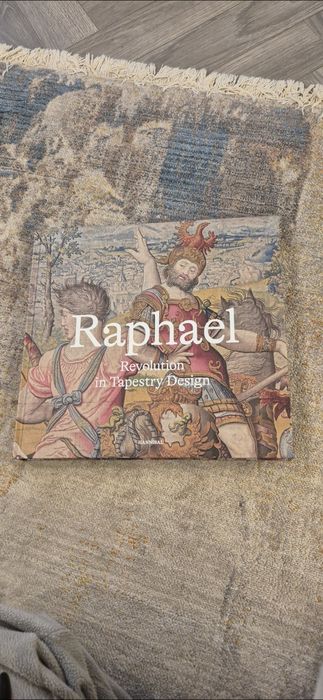 Книга Raphael Revolution in Tapestry Design