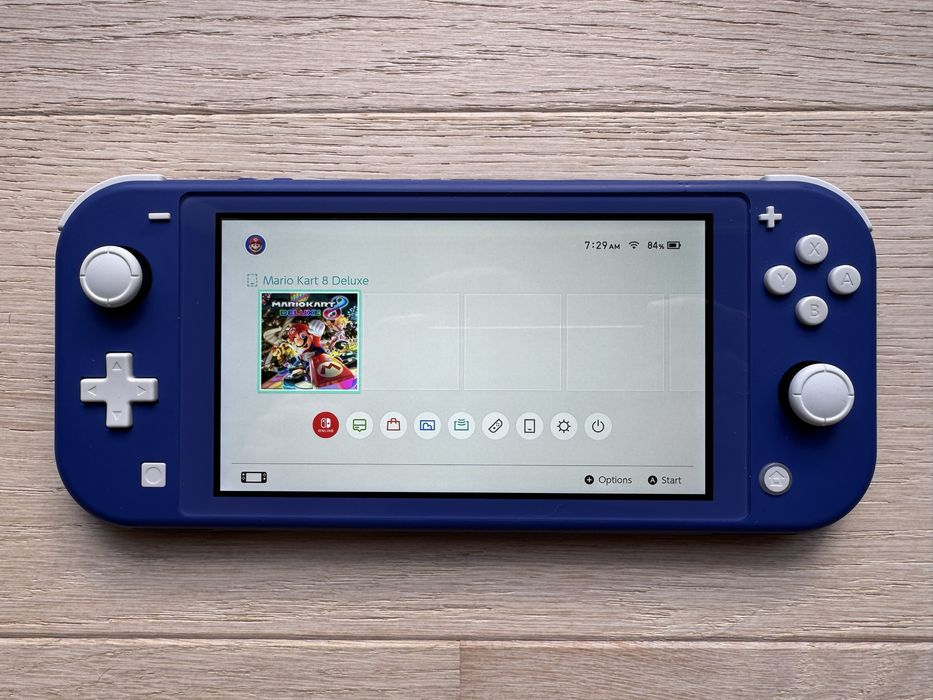 Nintendo Switch Switch light Nintendo Switch Lite Gray – фото, отзывы, характеристики в