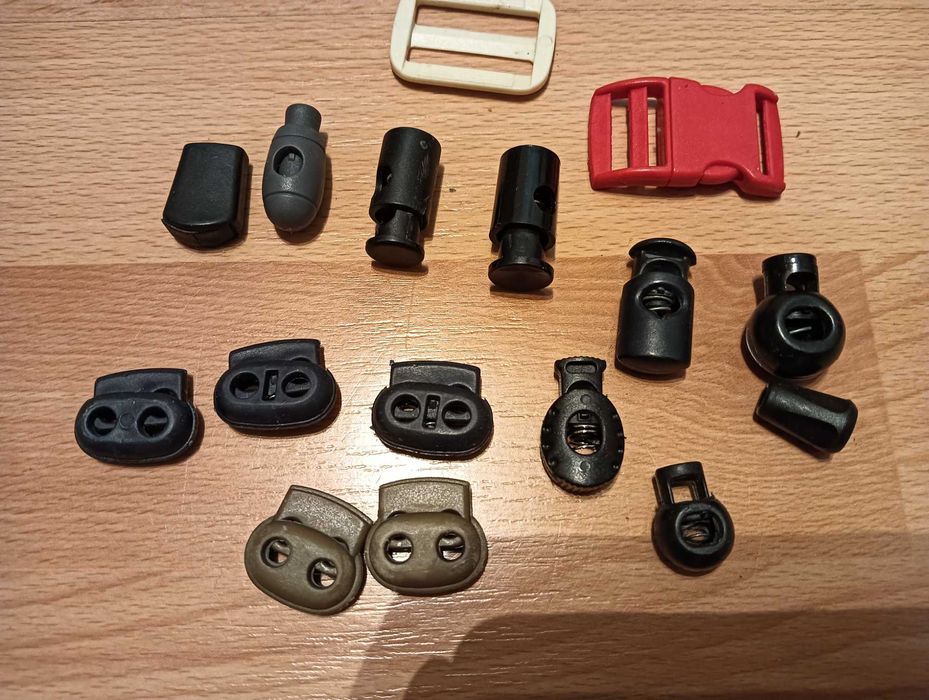 Stoper zacisk sznurka art.krawieckie