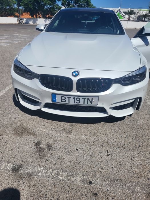 VENDE SE BMW M4 Competition 2019( valor negociavel)