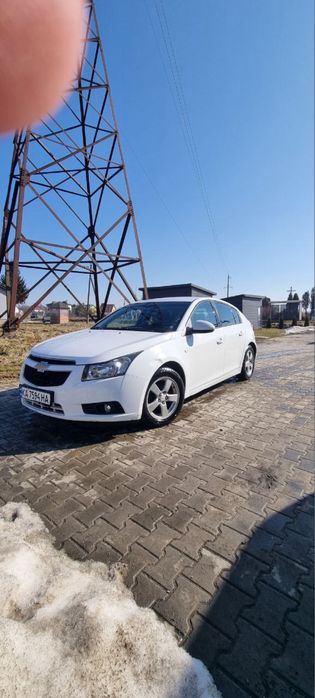 Chevrolet cruze 2012