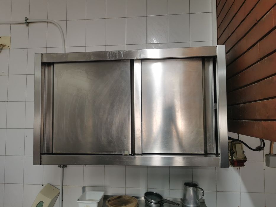 Armário Inox 2 Portas