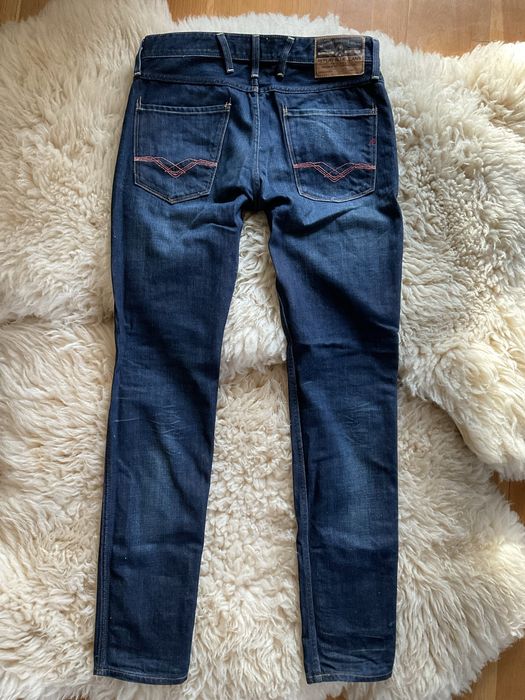 Spodnie Replay Anbass Slim Jeans W30 L32 – jak nowe!