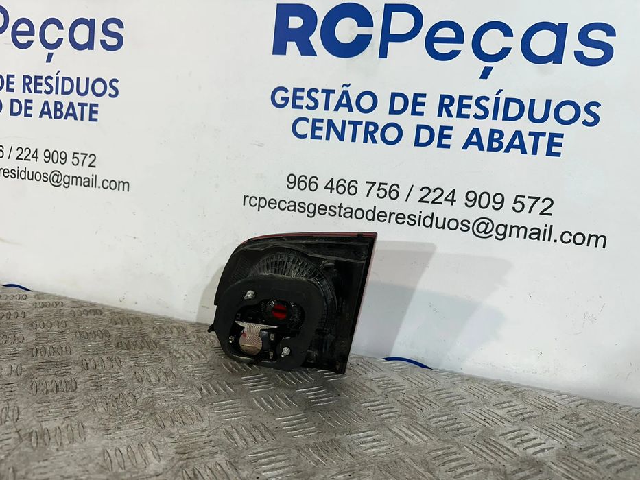 Farolim Tras Traseiro Esquerdo Mala Original VW Volkswagen Golf 6 Mk6