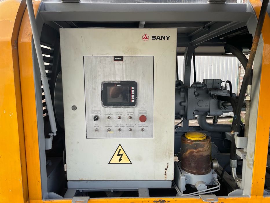 Стаціонарний бетононасос SANY HBT50C-1413