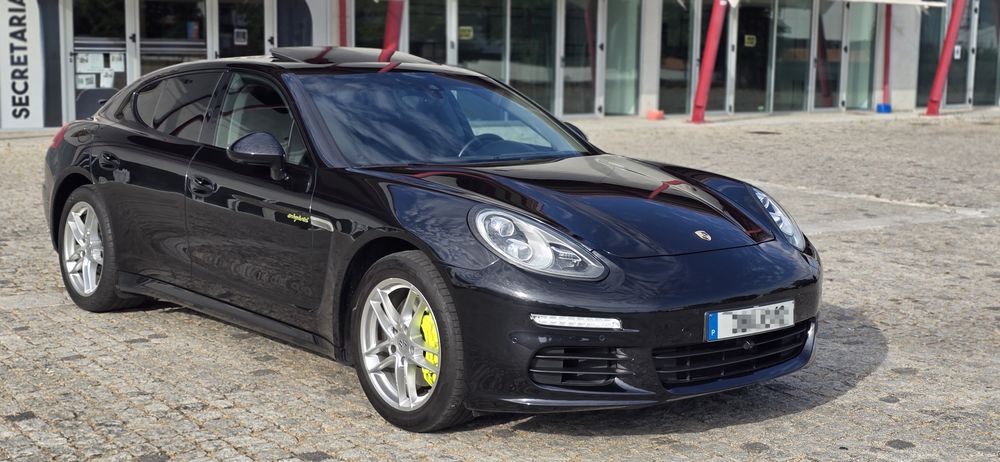 Porche  panamera S hybrido 2014