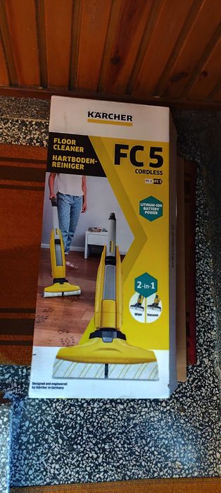 Karcher FC5 Cordless
