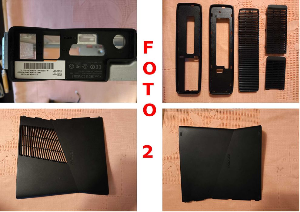 Todas as Peças + Kinect de XBox 360 Slim (S)