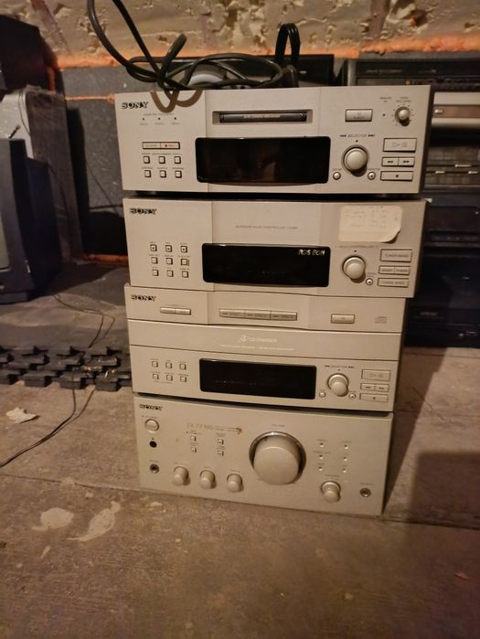 Wieża segment Sony.