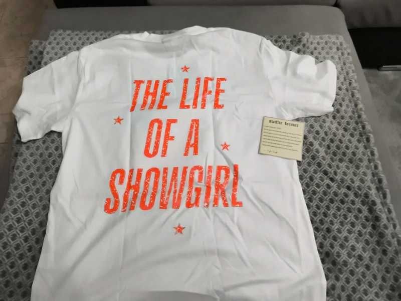 T-shirt Taylor Swift - The Life of a showgirl