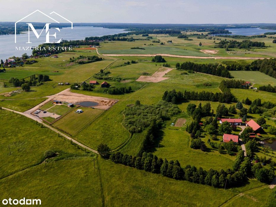Działka nad malowniczym Jeziorem Tałty