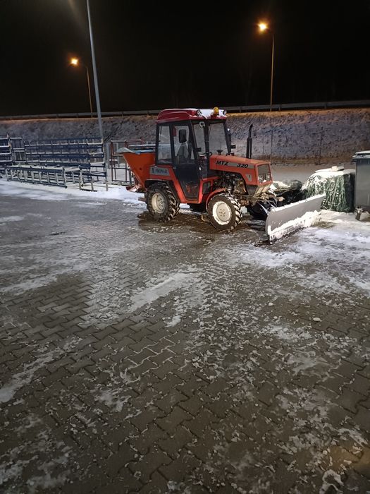 Odsniezanie. Mechaniczne