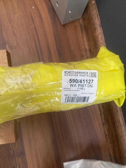 Oryginalny Tłok siłownika łyżki JCB 85Z JCB 86C JCB 90Z JCB 100C