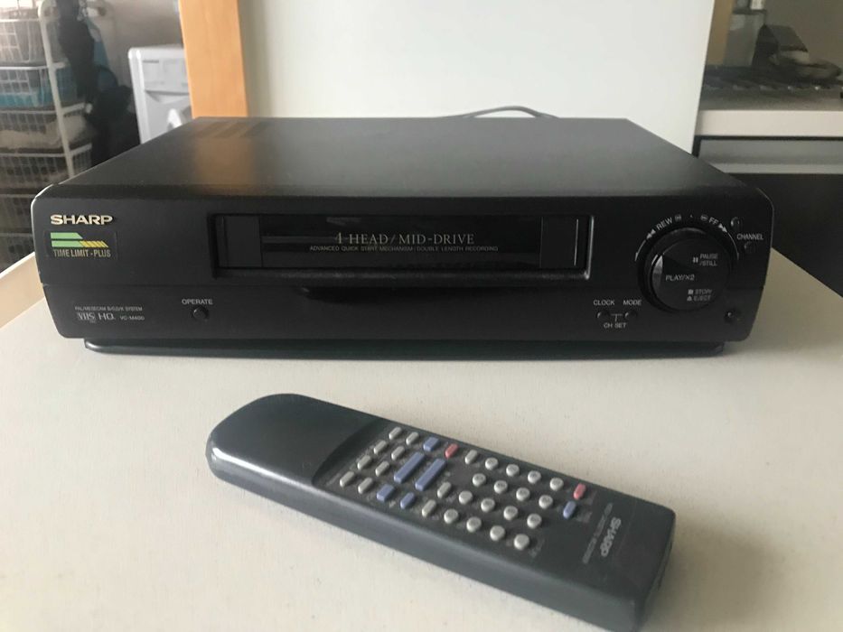 VHS - Leitor Cassetes