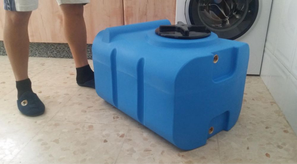 Tanque de agua - Depósito Alimentar - 100L - 180L - 200L  - 300L