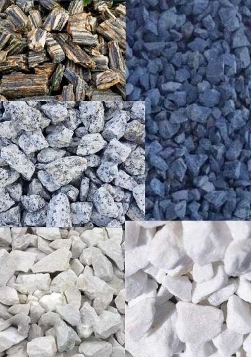 Kamienie ogrodowe kamienie ozdobne Granit 16-22