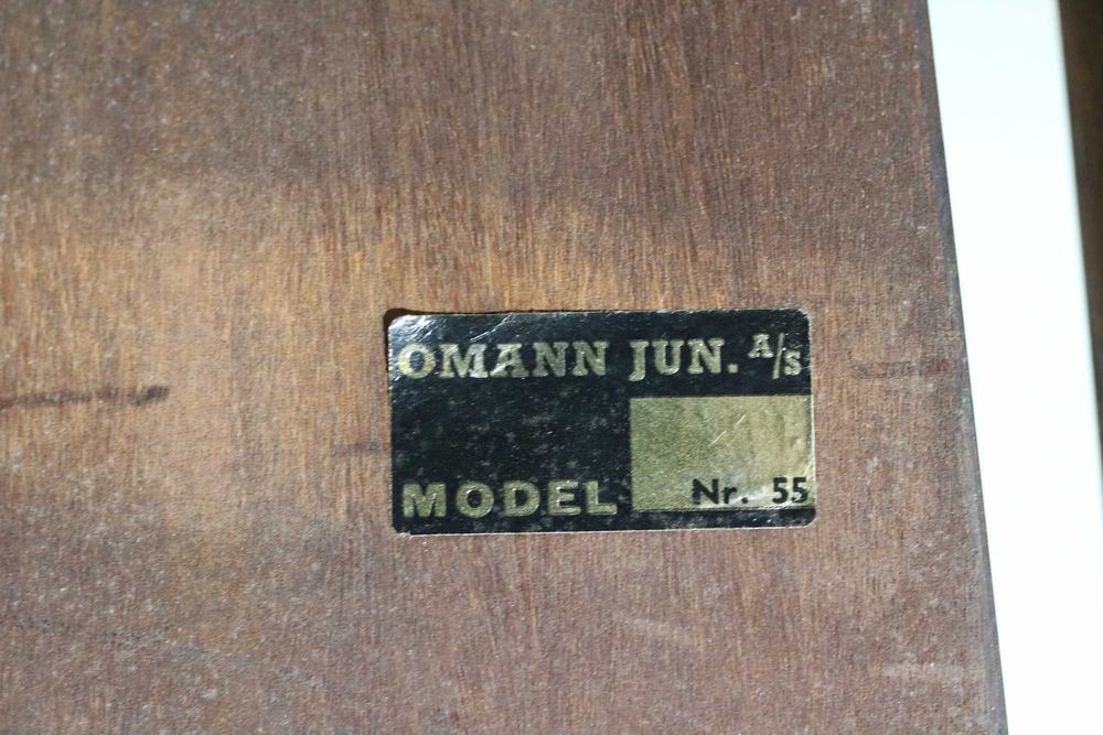 Mesa de jantar extensível Omann Jun Modelo 55