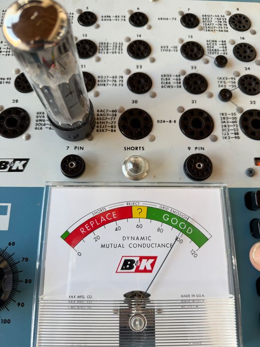 Telefunken EL34 Novas