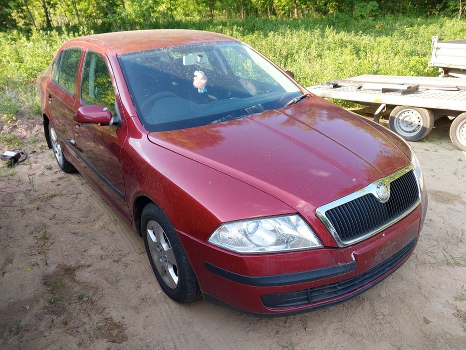 Skoda octavia 2 ii 1.9 TDI 2008r na cześci anglik