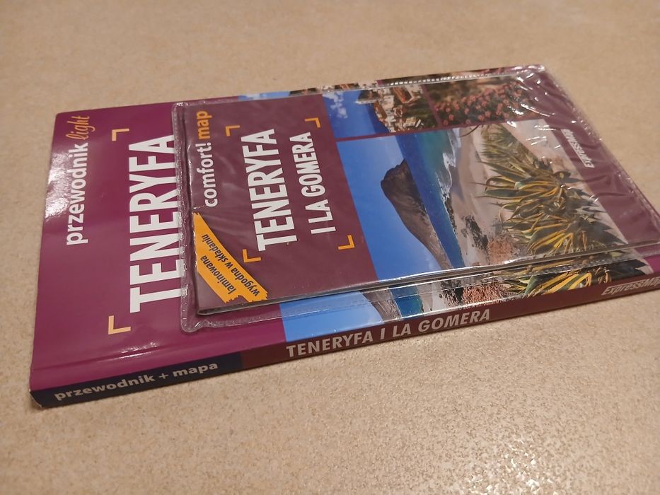 Mapy przewodniki Hiszpania Barcelona Majorka Teneryfa Katalonia