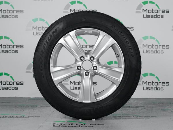 Jantes Mercedes-Benz R 18 8J ET 38 5X112