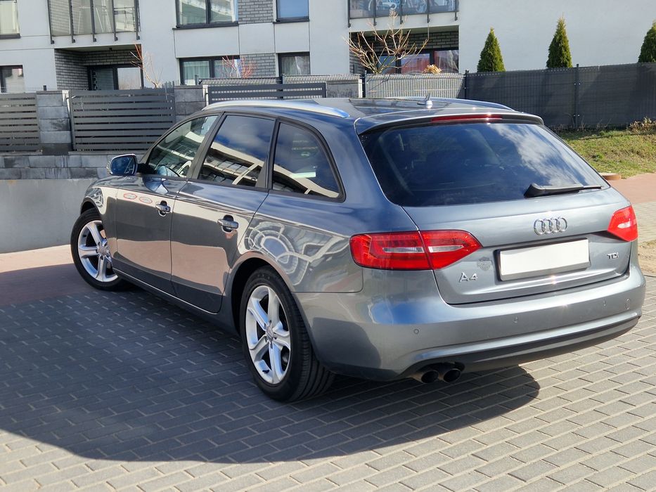 Audi A4 B8 2.0TDI zadbane