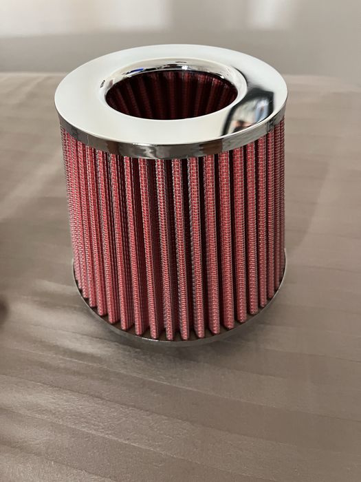 Filtro de ar desportivo com 3 medidas de adaptação