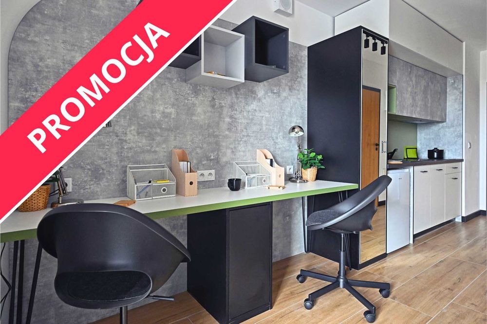 Nowe mieszkanie 27m2 super wyposażone przy Galerii Olimp