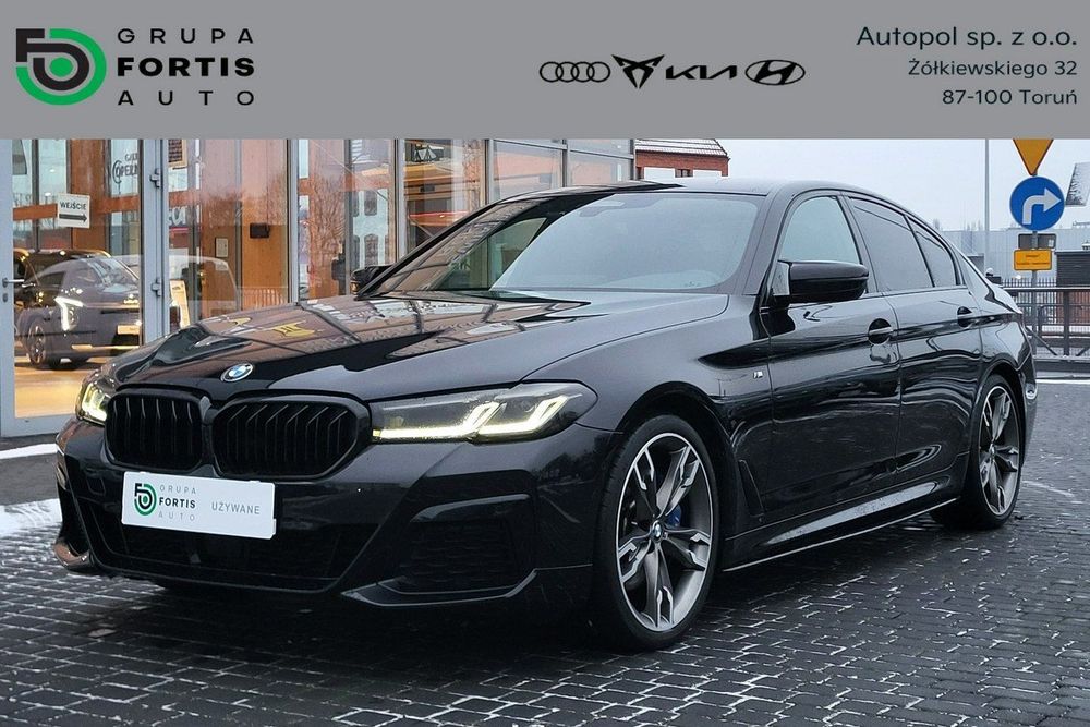 BMW Seria 5 530i 252KM /M-Sport/aktywne wydechy/serwisowany/gwarancja 24 msc