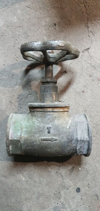 Zawór zaporowy grzybkowy DN65